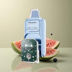 JNR VapeWatch 30000 Pastèque Myrtille 1000mAh 19mL 5% Nicotine