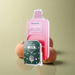 JNR VapeWatch 30000 Pêche Géorgienne 19mL 5% Nicotine 1000mAh