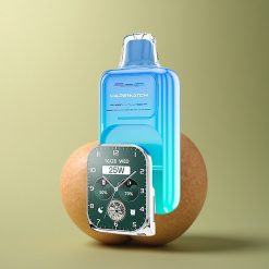 JNR VapeWatch 30000 Pomme Acidulée Glacée 1000mAh Dual Mesh