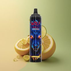 JNR Wolf Niplo 10000 Citron & Citron Vert 20ml 650mAh