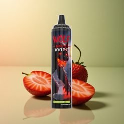 JNR Wolf Niplo 10000 Fraise Kiwi 20ml 5% Nicotine 650mAh
