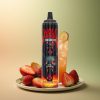 JNR Wolf Niplo 10000 Fraise Mojito 20ml 5% nicotine 650mAh
