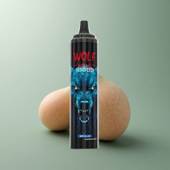 JNR Wolf Niplo 10000 Monsieur Bleu 20ml 5% nicotine 650mAh