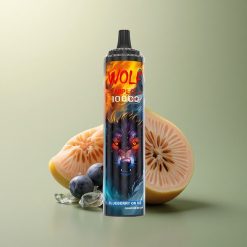 JNR Wolf Niplo 10000 Myrtille Glacée 20ml 5% nicotine 650mAh