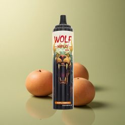 JNR Wolf Niplo 10000 Triple Mangue 20ml 650mAh 5% nicotine