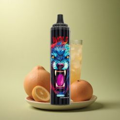 JNR Wolf Niplo 10000 Vimto Électronique 20ml 5% Nicotine 650mAh