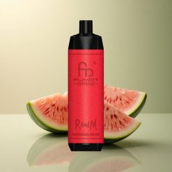RandM Fumot Shisha 10000 Puffs Glace à la Pastèque 18ml 850mAh 0,5% Nicotine
