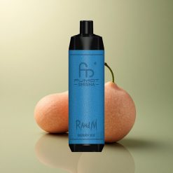 RandM Fumot Shisha 10000 Puffs Glace Baie 18ml 0.6ohm 850mAh