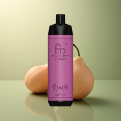 RandM Fumot Shisha 10000 Puffs Glace Lush à la LED avec 0,5% de nicotine et 850 mAh