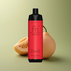 RandM Fumot Shisha 10000 Puffs Saveur Gomme avec 0,5% Nicotine et Batterie 850 mAh