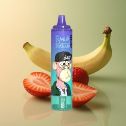 RandM Fumot Tornado 15000 Puffs Fraise Banane 25ml 850mAh