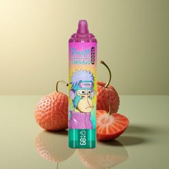 RandM Fumot Tornado 15000 Puffs Fraise Glacée 25ml 850mAh