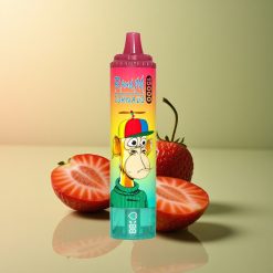 RandM Fumot Tornado 15000 Puffs Fraise Kiwi 25ml 850mAh Mesh