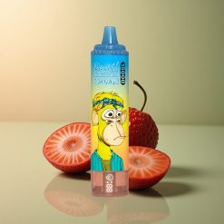 RandM Fumot Tornado 15000 Puffs Fraise Liquide 25ml Nicotine 5% LCD