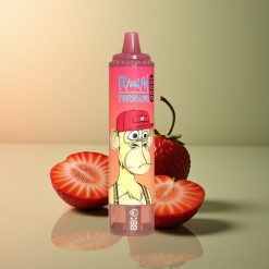 RandM Fumot Tornado 15000 Puffs Fraise Red Bull 25ml 850mAh Mesh