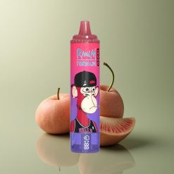 RandM Fumot Tornado 15000 Puffs Framboise Bleue 25ml 850mAh