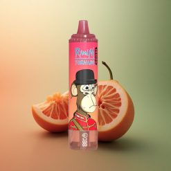 RandM Fumot Tornado 15000 Puffs Glace Énergie Rouge 25ml 850mAh Mesh