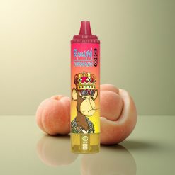 RandM Fumot Tornado 15000 Puffs Glace Pêche 25ml 850mAh