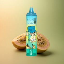 RandM Fumot Tornado 15000 Puffs Kiwi Fruit de la Passion Goyave 25ml 850mAh