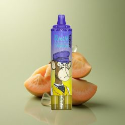 RandM Fumot Tornado 15000 Puffs Mangue Glacée 25ml 850mAh Mesh