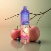 RandM Fumot Tornado 15000 Puffs Myrtille Cerise Canneberge 850mAh