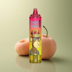 RandM Fumot Tornado 15000 Puffs Pêche Glacée 25ml 850mAh