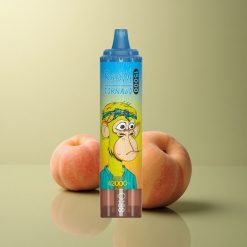 RandM Fumot Tornado 15000 Puffs Pêche Mangue 25ml 850mAh