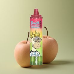 RandM Fumot Tornado 15000 Puffs Pomme Pêche Poire 25ml 850mAh Mesh Coil