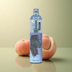 RandM Fumot Tornado 7000 Puffs Glace de Pêche à la Batterie 850 mAh et Nicotine 5%