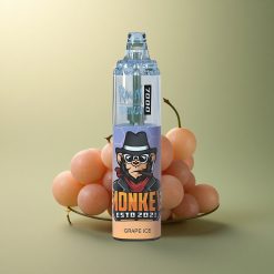 RandM Fumot Tornado 7000 Puffs Glace de Raisin avec 5% Nicotine et Batterie 850 mAh