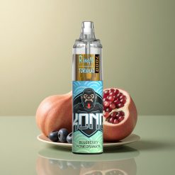 RandM Fumot Tornado 7000 Puffs Myrtille Grenade 14 ML E-liquide 850 mAh