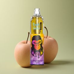 RandM Fumot Tornado 7000 Puffs Poire Pêche Pomme Mesh 850mAh Nicotine 5%