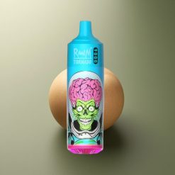 RandM Fumot Tornado 9000 Puffs Dragon Noir Glace 850 mAh 18 mL Mesh