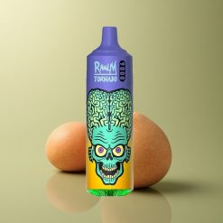 RandM Fumot Tornado 9000 Puffs Fraise Mangue 850 mAh 18 mL Mesh