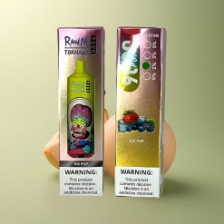 RandM Fumot Tornado 9000 Puffs Glace à Vapeur 18 mL Mesh 850 mAh
