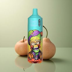 RandM Fumot Tornado 9000 Puffs Glacé Bleu Délicieux 850 mAh 18 mL Mesh