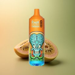RandM Fumot Tornado 9000 Puffs Kiwi Fruit de la Passion Goyave 850 mAh 18 mL Mesh Coil