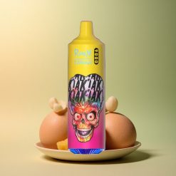 RandM Fumot Tornado 9000 Puffs Mangue Ananas Pêcheux avec 18 mL et 850 mAh