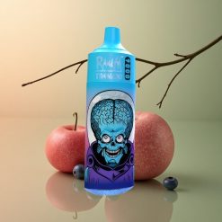 RandM Fumot Tornado 9000 Puffs Myrtille Cerise Canneberge 850 mAh 18 mL Mesh