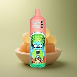 RandM Fumot Tornado 9000 Puffs Ourson Gélifié 850 mAh 18 mL Mesh