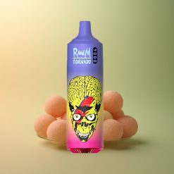 RandM Fumot Tornado 9000 Puffs Skittles Éclat 850 mAh 18 mL Mesh