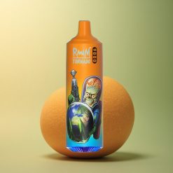 RandM Fumot Tornado 9000 Puffs Soda Orange 18 mL Mesh 850 mAh
