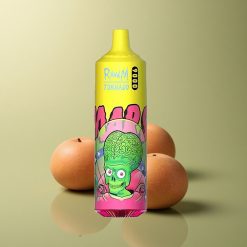 RandM Fumot Tornado 9000 Puffs Triple Mangue 850 mAh 18 mL Mesh Coil