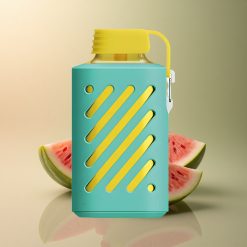 VOZOL GEAR 10000 Puffs Framboise Pastèque avec 20mg de nicotine et batterie 500mAh