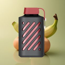 VOZOL GEAR 10000 Puffs Fruit du Dragon Banane Cerise avec 20 ml de E-liquide et 500mAh
