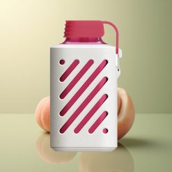 VOZOL GEAR 10000 Puffs Glace de Pêche à la Capacité de 20 ml et 50mg/ml de Nicotine