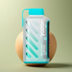 VOZOL Gear Power 20000 Puffs Double Pomme Glacée avec Technologie S.i.L.C. et 20mL d'E-Liquide Pré-rempli