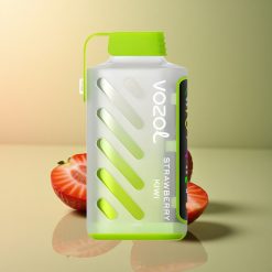 VOZOL Gear Power 20000 Puffs Fraise Kiwi Dual Mesh Coil 20mL Nicotine 5%
