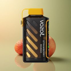 VOZOL Gear Power 20000 Puffs Fraise Mangue Dual Mesh 20mL Nicotine 5%