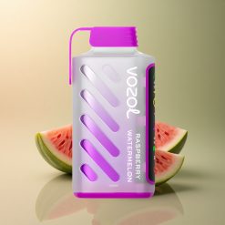VOZOL Gear Power 20000 Puffs Framboise Pastèque Dual Mesh 20mL Nicotine 5%